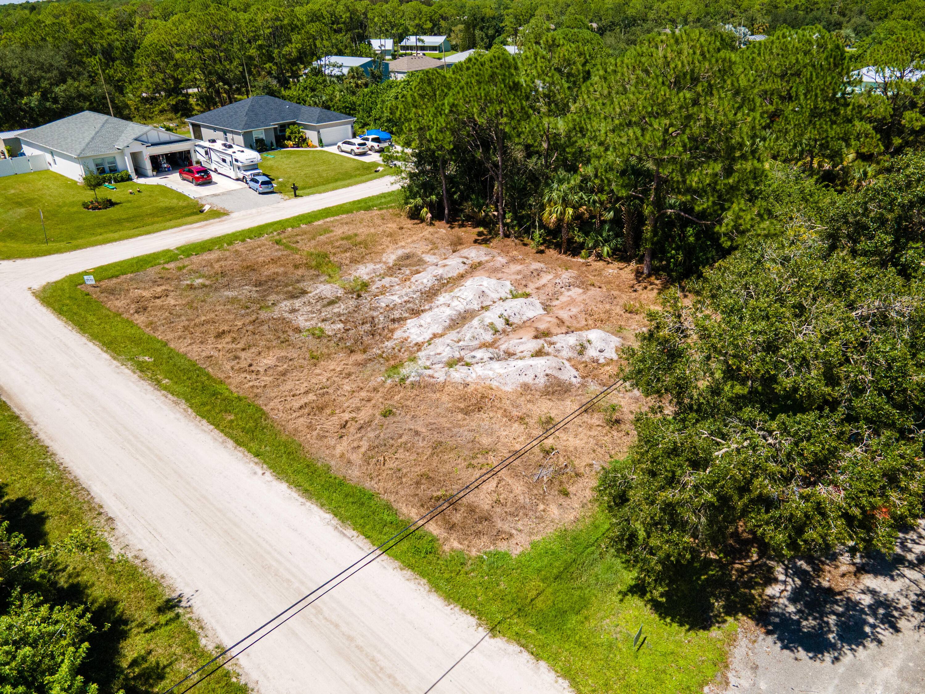 Opportunity to build your dream home or investment property on this desirable corner lot in the growing Vero Beach community.