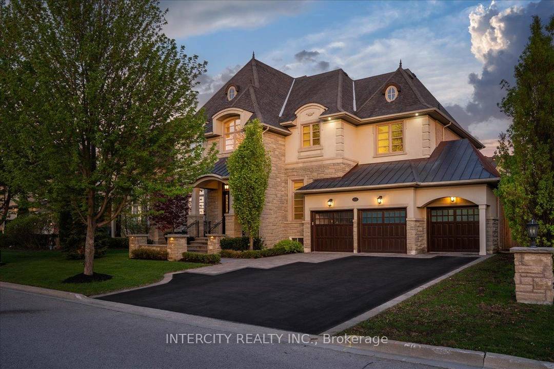 Nestled within a quiet, estate style neighbourhood known for its larger lots, luxury homes, and exclusive atmosphere, this is a rare opportunity to own within one of Aurora's most coveted ...