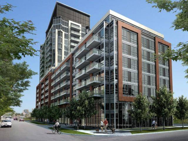 A World Class Luxury, Gorgeous 1 Bed Den With 2 Full Bathrooms At The Luxury 8888 YONGE Condos in Downtown RICHMOND HILL.