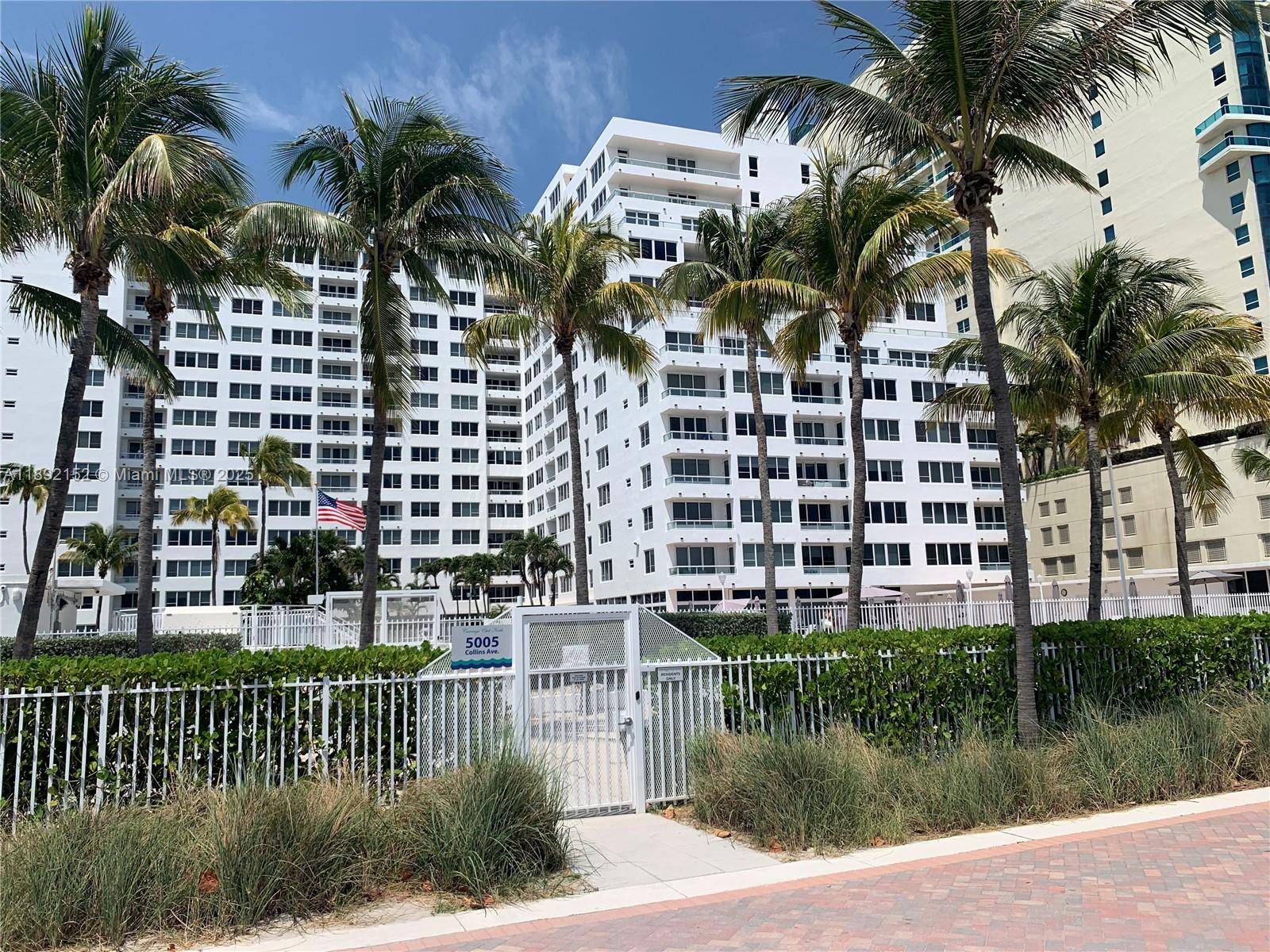 DRASTICALLY REDUCED ! Experience both the serene sounds of the ocean and the vibrant energy of the city, living uninterrupted in the heart of Miami Beach.