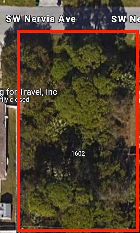 Discover the perfect canvas for your dream home with this spacious residential lot in a peaceful Port St.