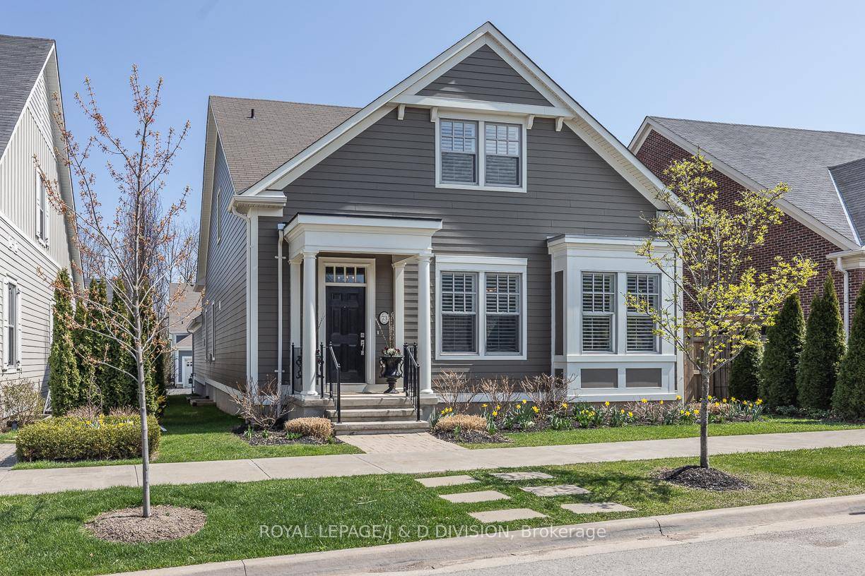 Welcome to the Village, a very charming community of period style houses.