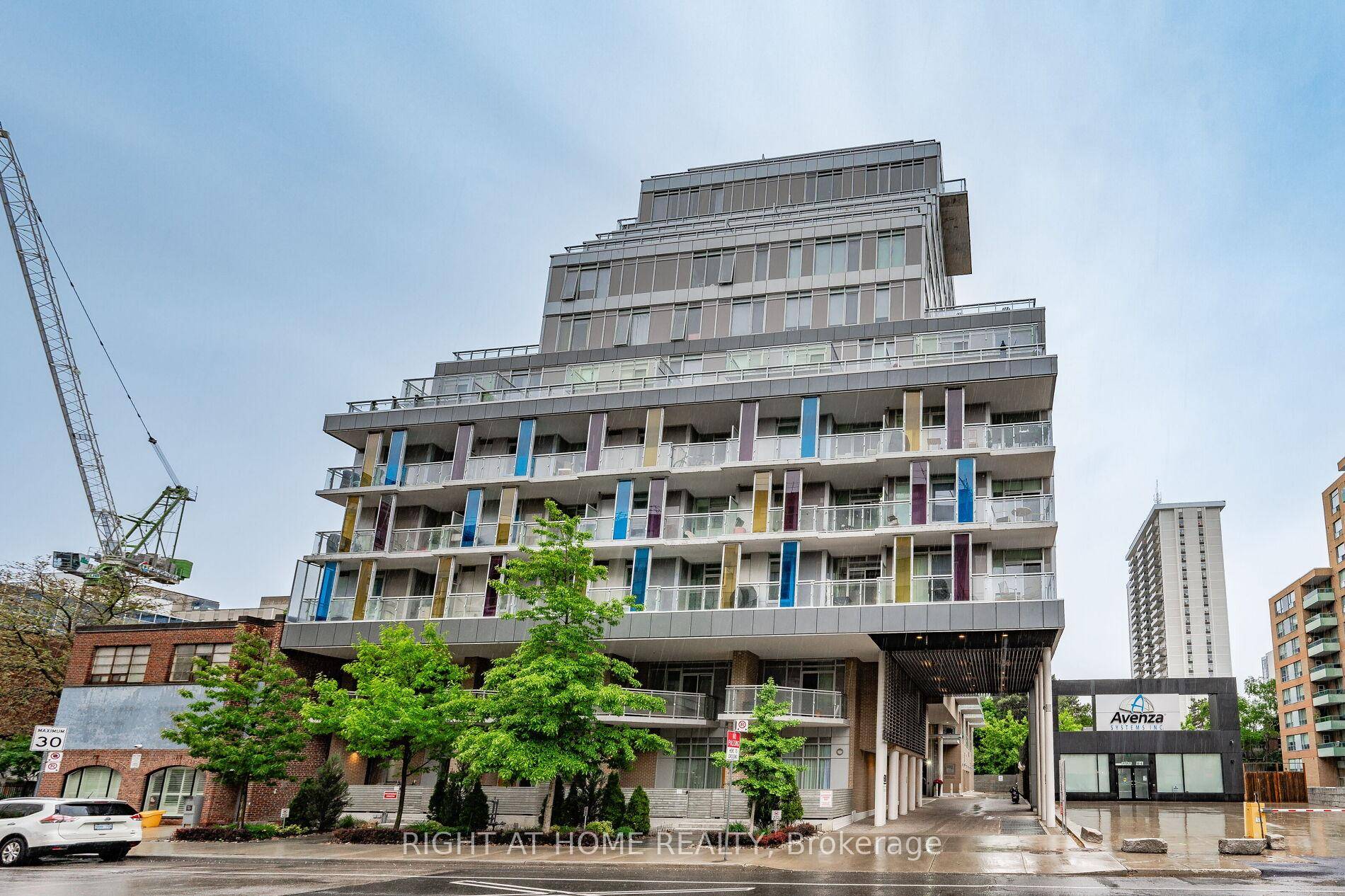 You Will Love Coming Home to This Cheerful, Welcoming and One Bedroom Apartment at Life Condos, a Charming, Rent Controlled Boutique Building Nestled on A Quiet Street In Midtown Toronto.