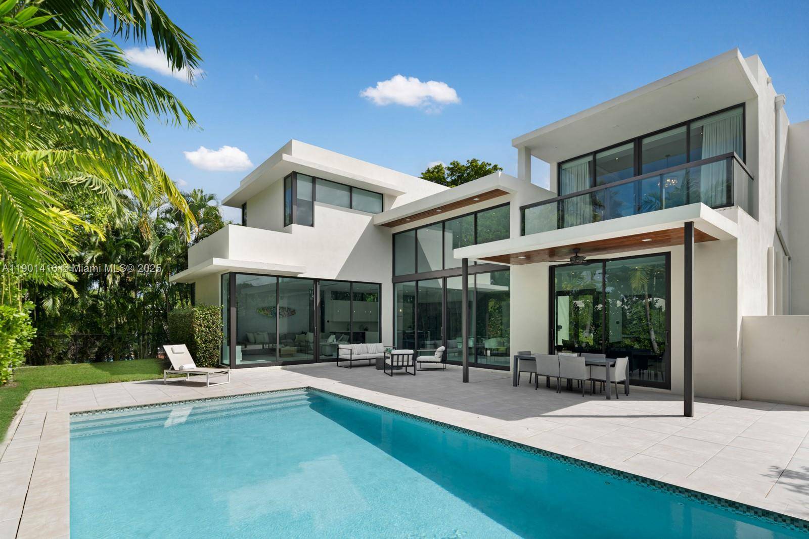 Step Inside With Me ! This modern Miami Beach home stuns with curb appeal, natural light, and a contemporary open concept.