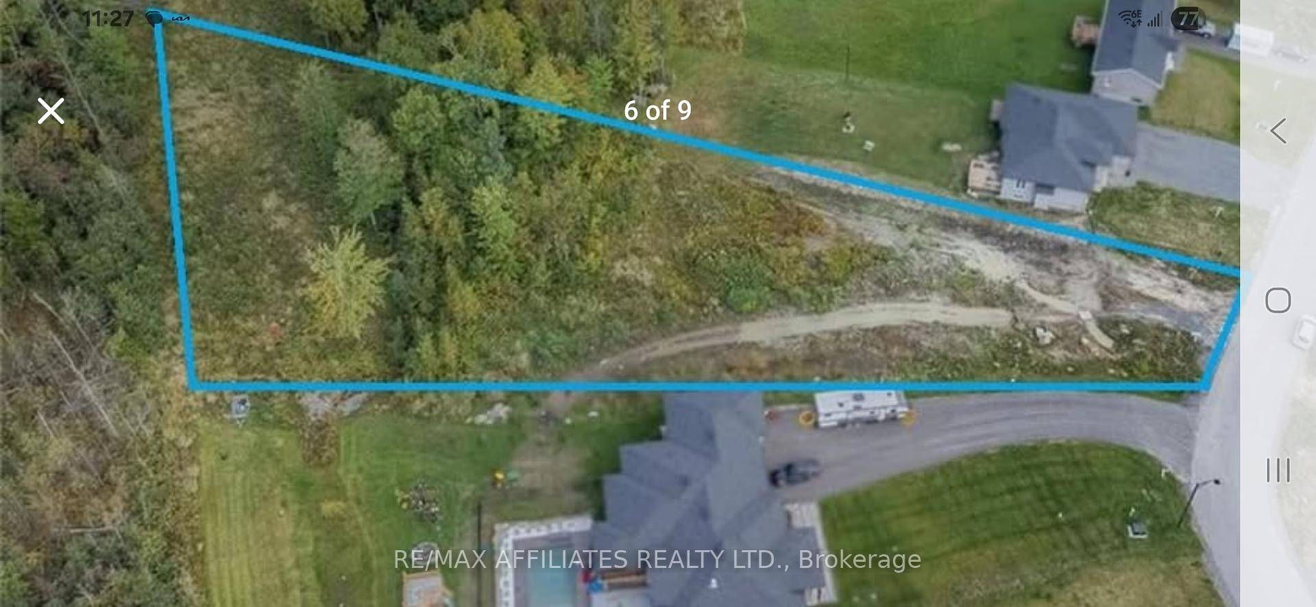 Truly a rare find ! This last premium lot in a sought after Clarence Creek subdivision offers the perfect opportunity to build your dream home on a spacious.