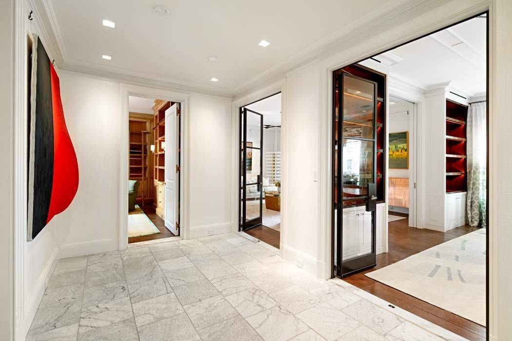 Completely sophisticated and utterly divine, this splendid light flooded residence presents the ideal and elusive combination of a pristine, comprehensive renovation that pays homage to the coveted prewar sensibility of ...