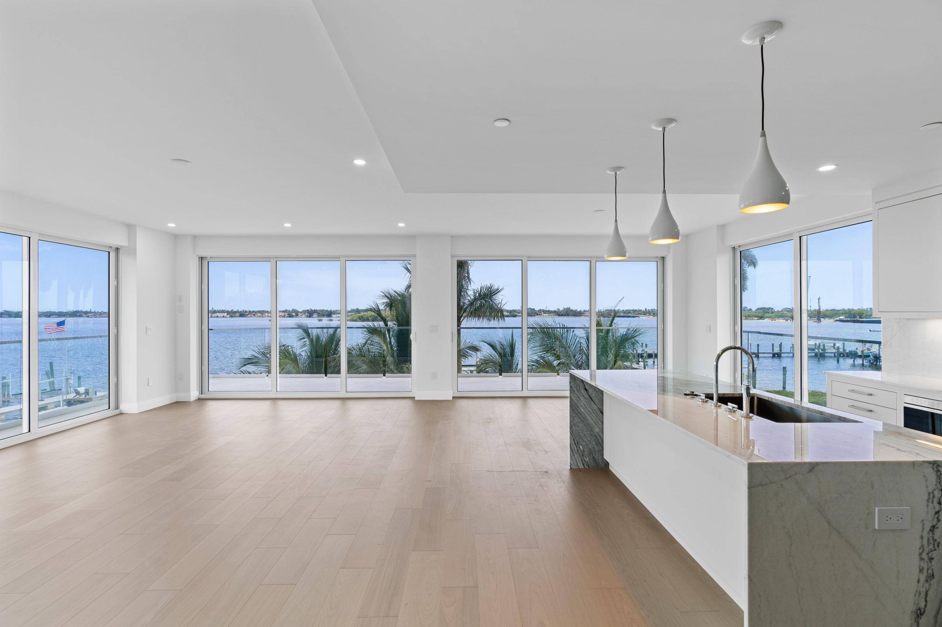 Rare opportunity to acquire a brand new luxury residential building on the intracoastal waterway in the booming city of West Palm Beach.