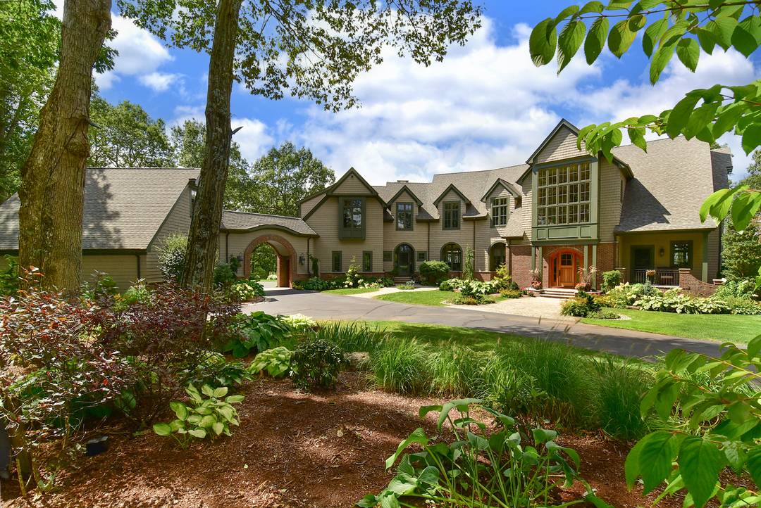 This Unique home was designed by the award winning architect Jack Kemper in Collaboration with a special designer creating a true one of a kind living experience.