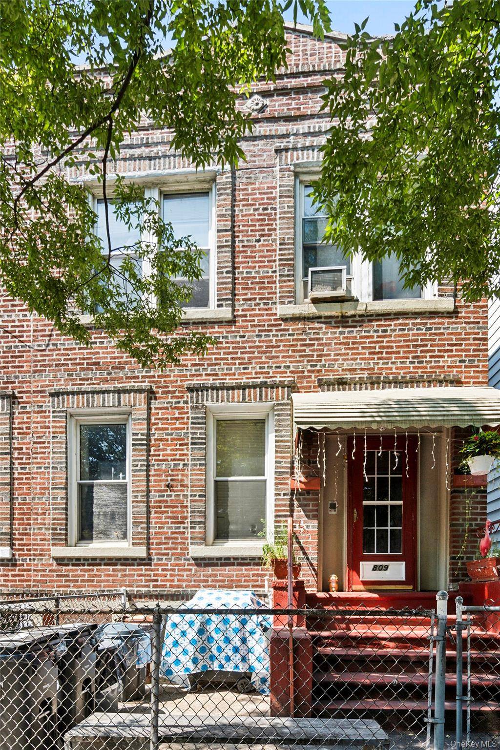 Welcome to 809 Friel Place a legal two family, semi detached beauty tucked away on a picturesque, tree lined block in Brooklyn s sought after Kensington neighborhood.