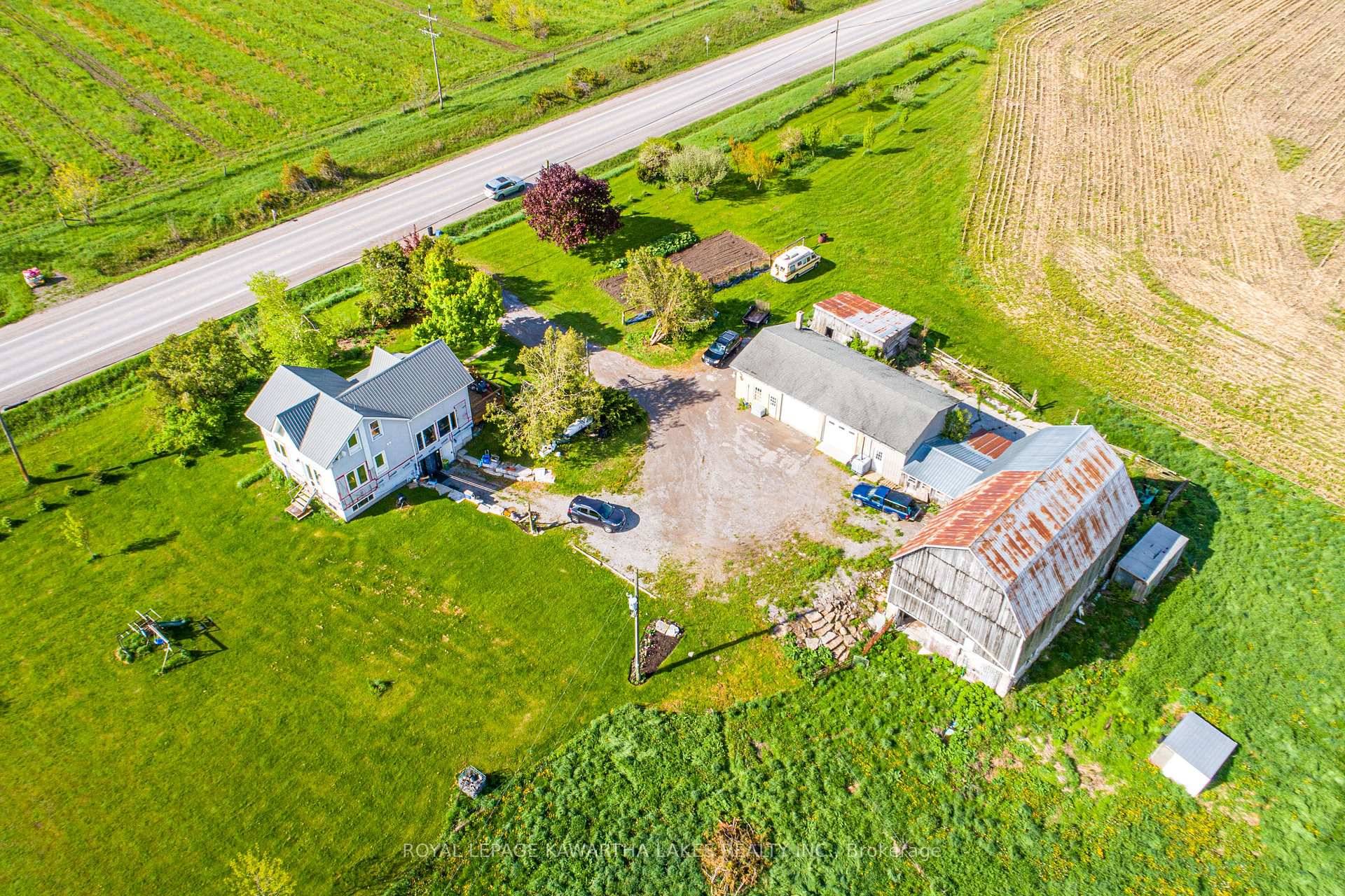 Beautiful 97 acre farm offers a mix of modern living and functional farmland.