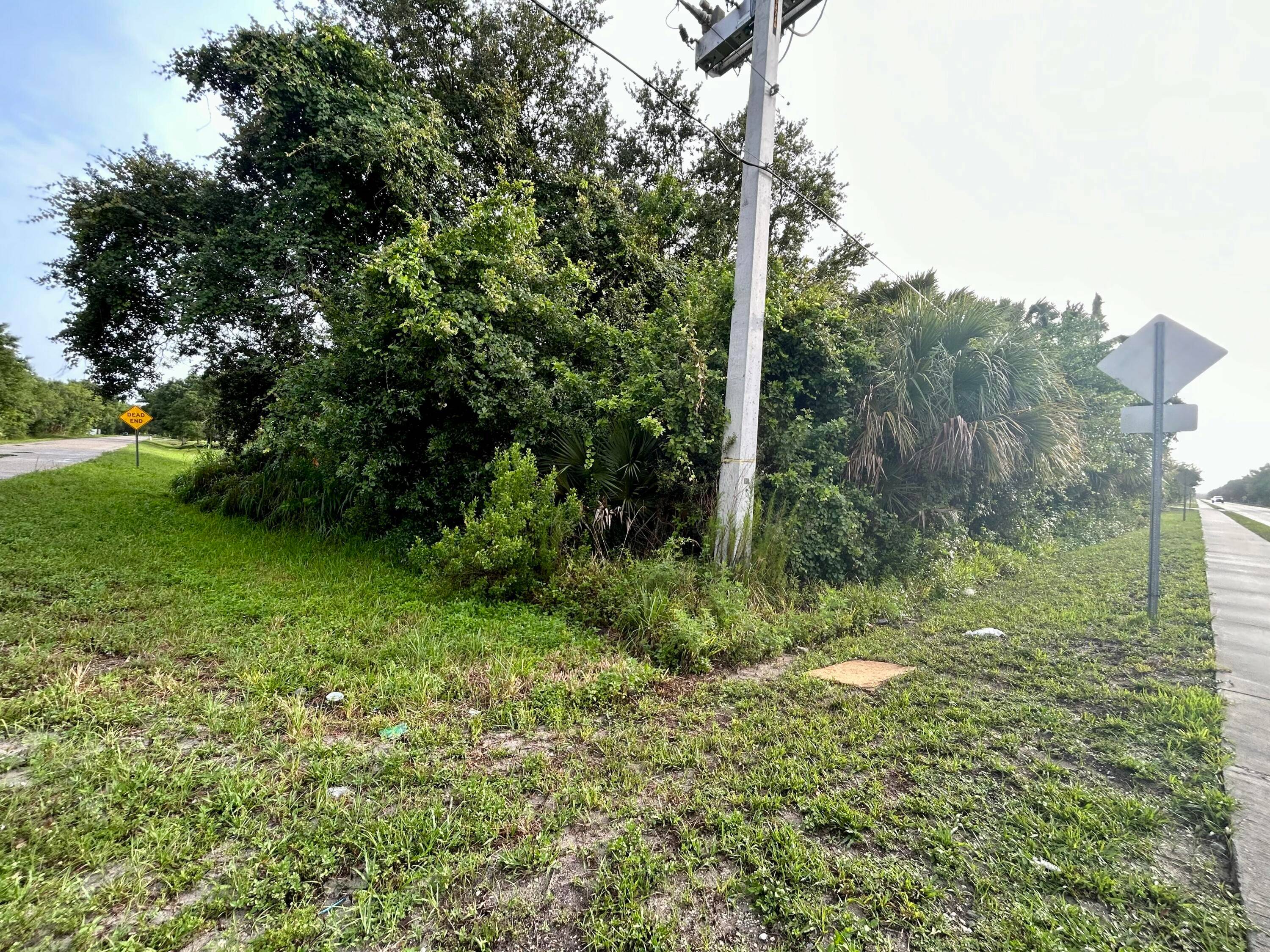 Perfect corner lot to build your future home.