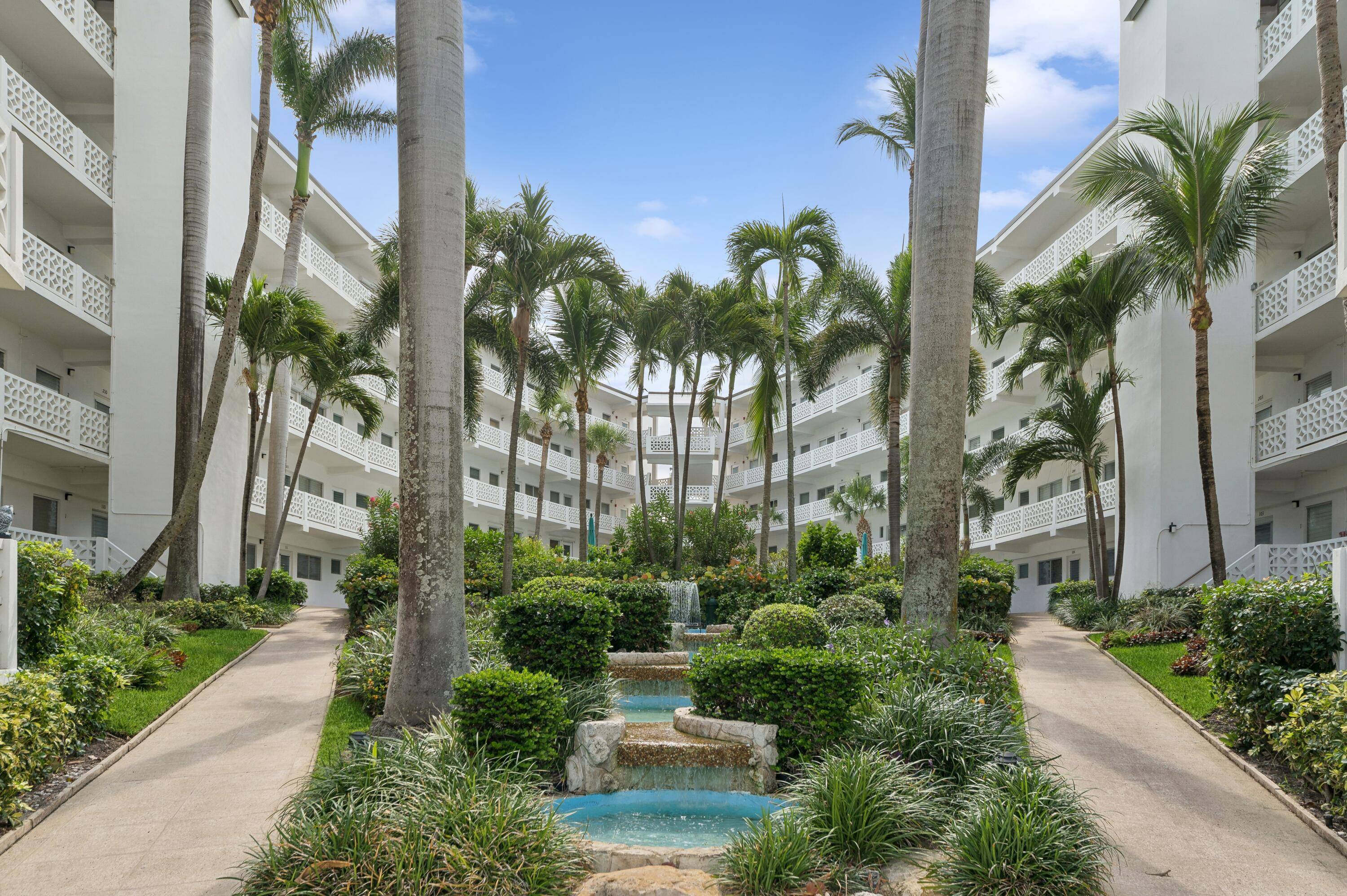 Rare opportunity to rent in this beachfront complex !