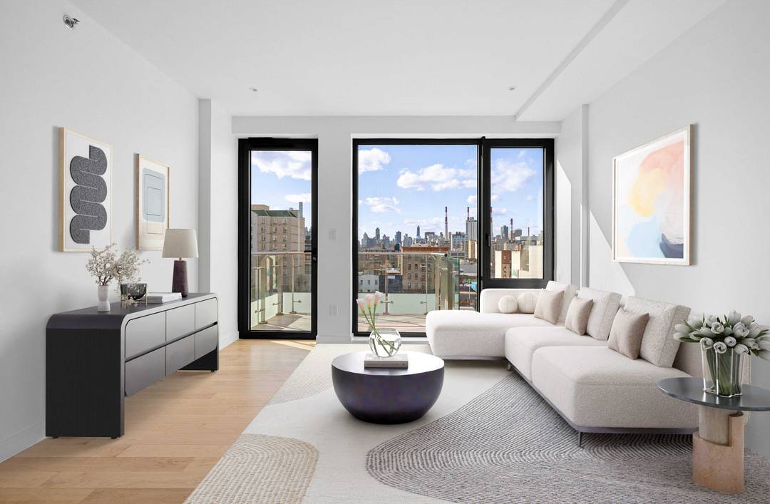 A Rare Dual Balcony Private Residence Triple Exposures, Drenched in Natural Light with City Vistas Now Offering a Limited Time Live For Free Incentive One Year of Common Charges amp ...