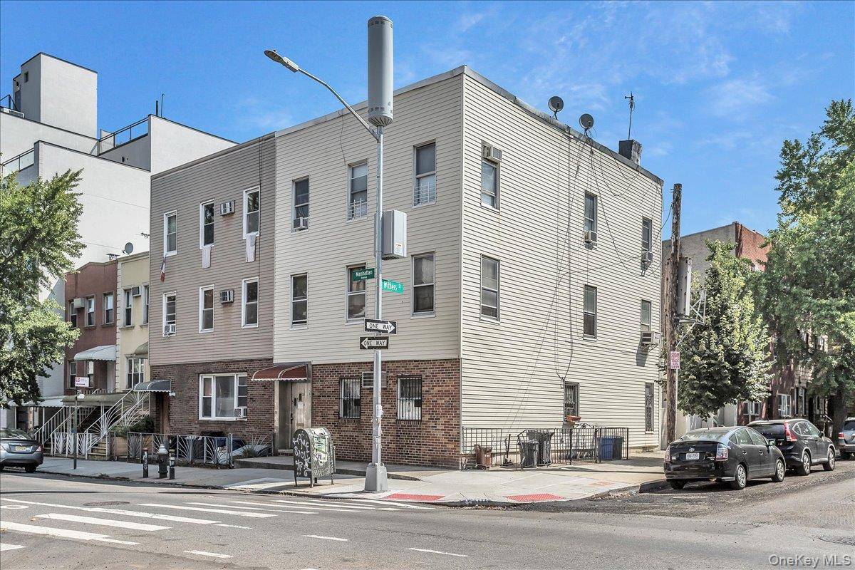 An exceptional Williamsburg corner property brimming with potential !