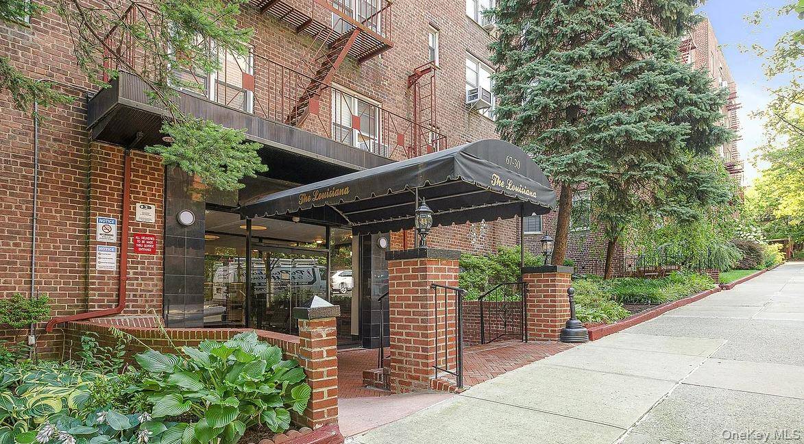 Welcome to The Louisiana Forest Hills Living at Its Best This oversized Jr 4 two bedroom on the 3rd floor offers a flexible and expansive layout with timeless updates and ...