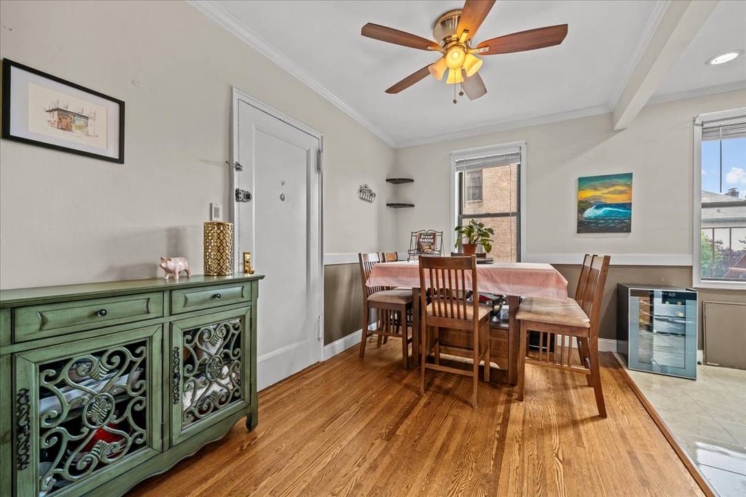 Rarely Available True Two Bedroom with Deeded Parking in Prime Belle Harbor.