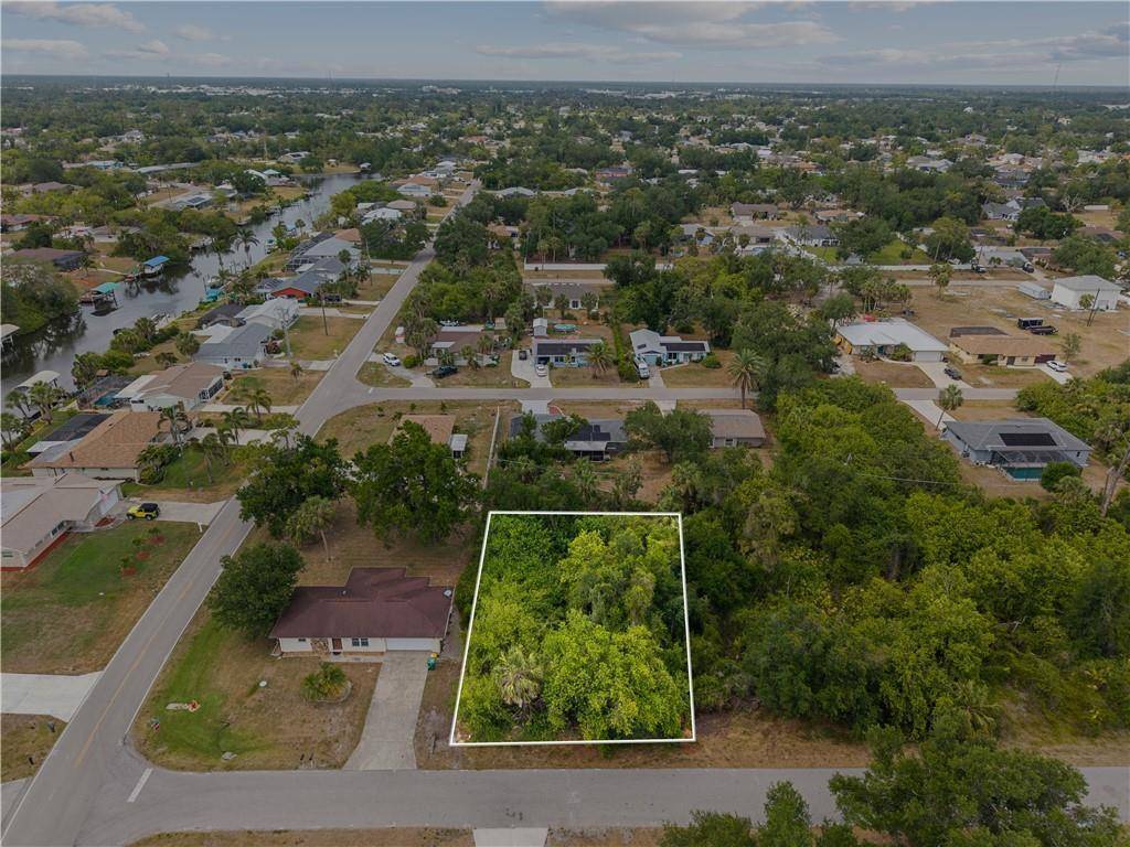 Build your dream home on this exceptional lot in the heart of Port Charlotte, FL !