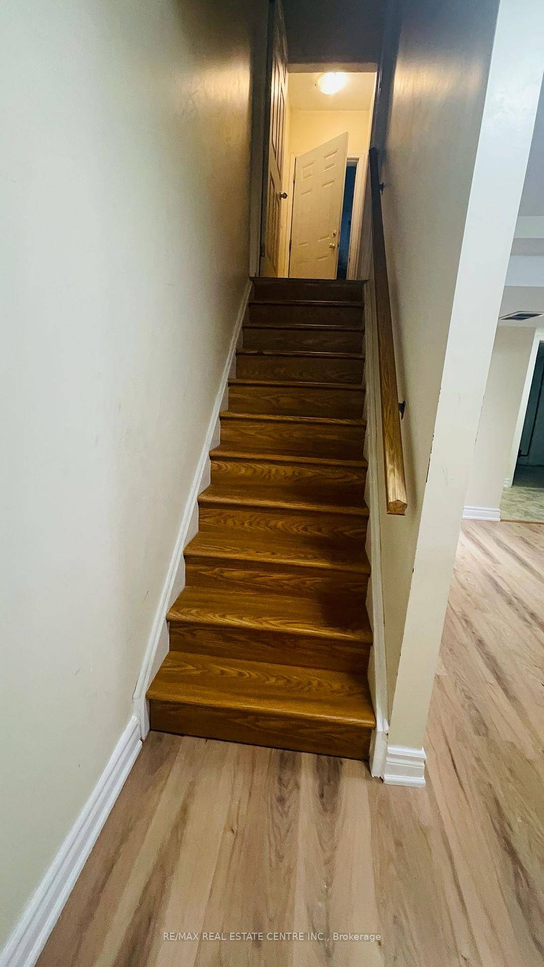 Spacious and renovated Two Bedroom Basement apartment With open concept Family Room and Kitchen.