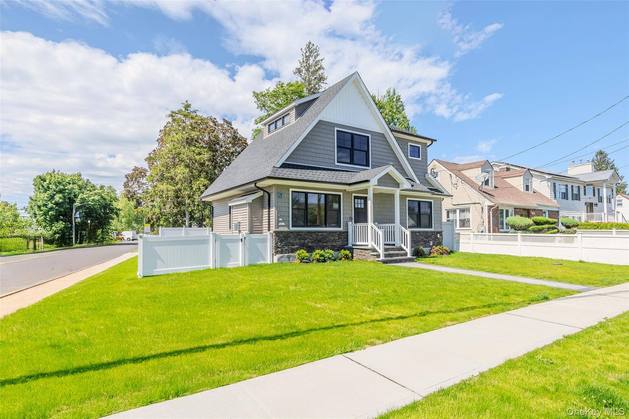 100 complete ALL NEW 4 bedroom 3 bathroom colonial with large rear extension and expanded basement footprint with outside entrance.