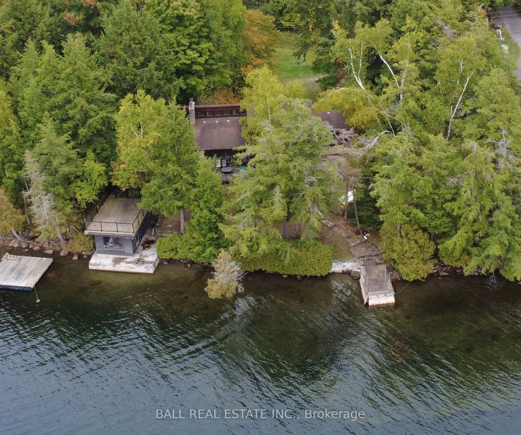 A rare offering on Maple Lane This 4 season lakehouse on Chandos Lake features 108ft of clean, sandy waterfront and nearly an acre of land with epic sunset views off ...