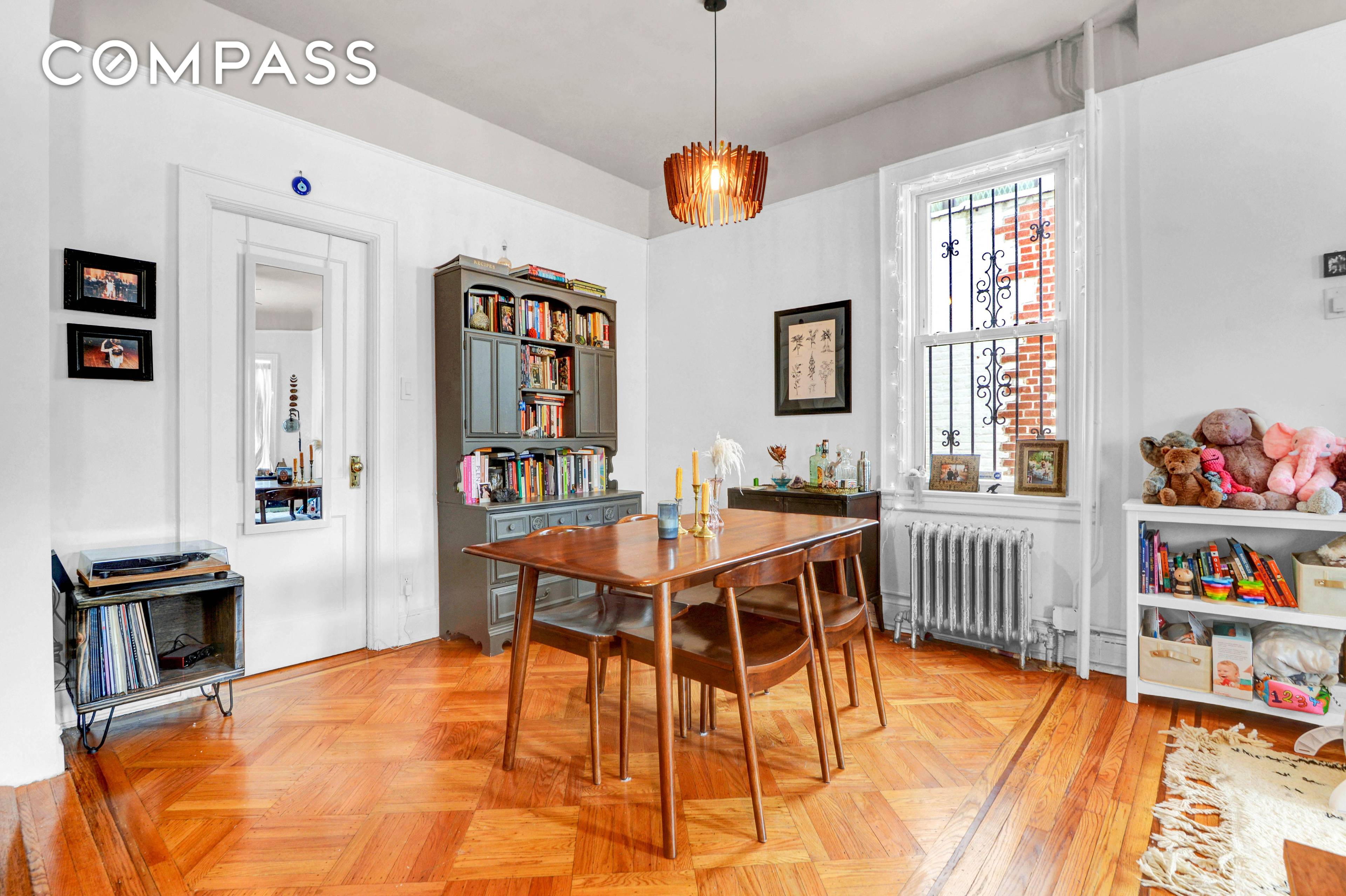 Enjoy comfortable, elegant living in this beautiful 2 family home mere moments to Brooklyn s prized Prospect Park !