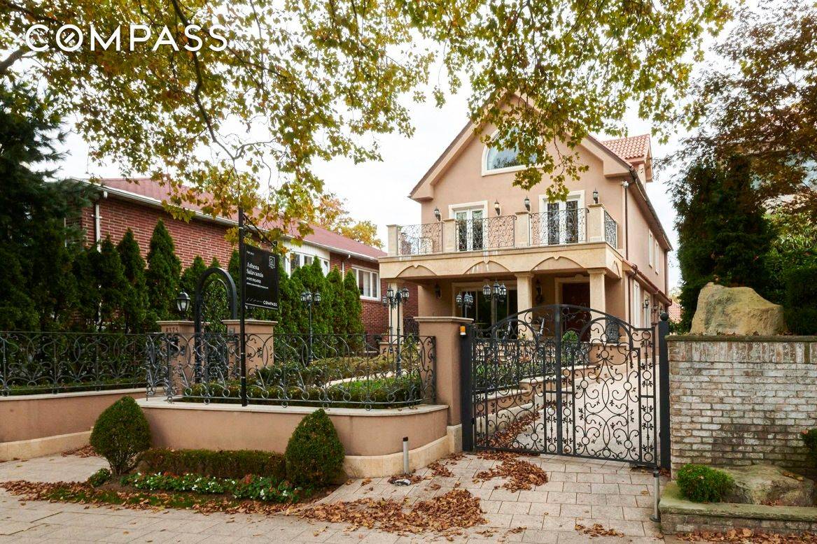 You will fall in love with this magnificent Shore Road mansion where luxury abounds starting from the exterior drive up, to the stunning, meticulously maintained interior !
