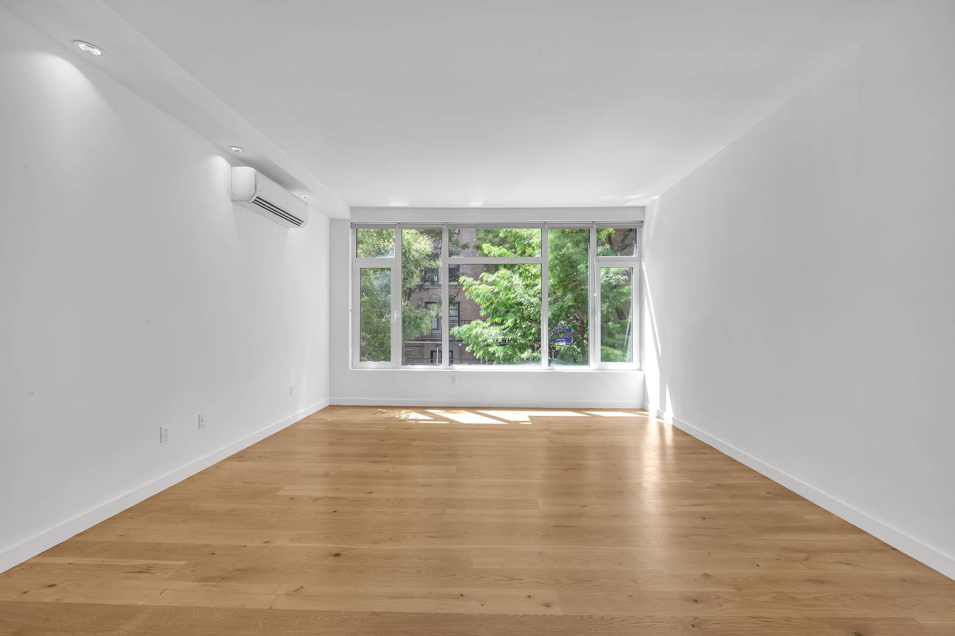 New to the market, residence 2 is a full floor home in a boutique building with keyed elevator access, low carry costs and includes a 31 SF storage unit.