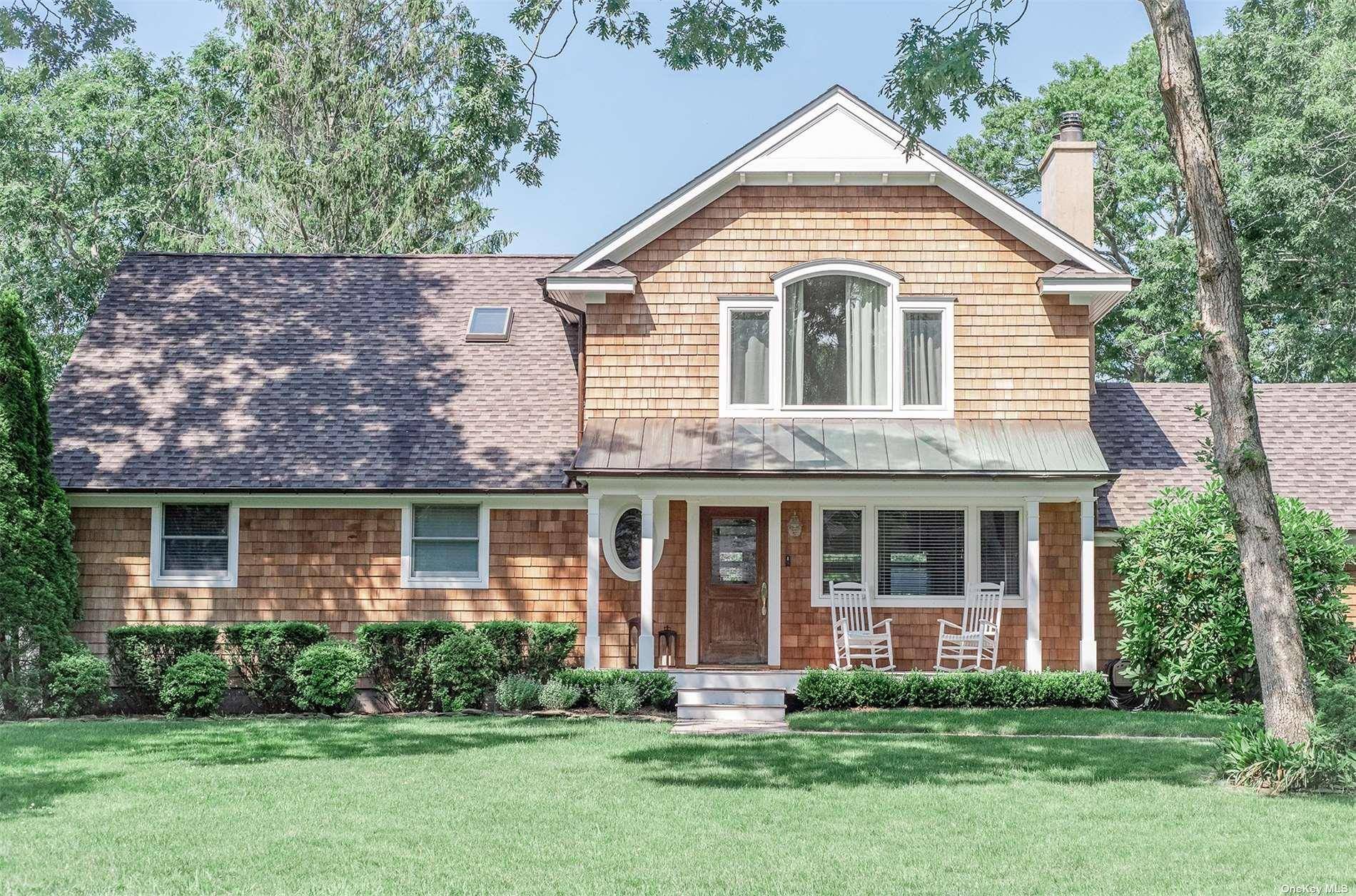 Pine Neck Landings, community perfection, 6 bedrooms 4 baths 2 living areas with an open floor plan, dining, 2 bedrooms on the first level one a junior ensuite primary, 4 ...