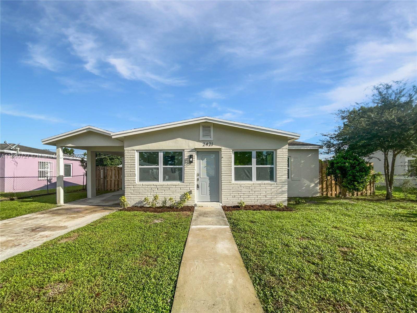 Welcome to this beautifully renovated home, boasting all new impact windows !