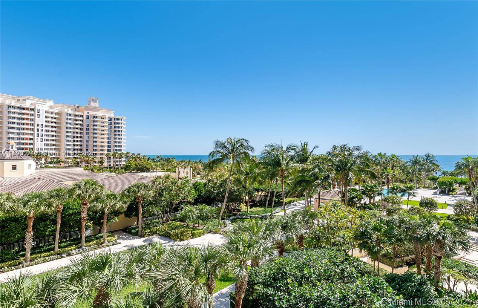 A must see ! Elegant and inviting unit in Ocean Tower I building closest to the ocean.