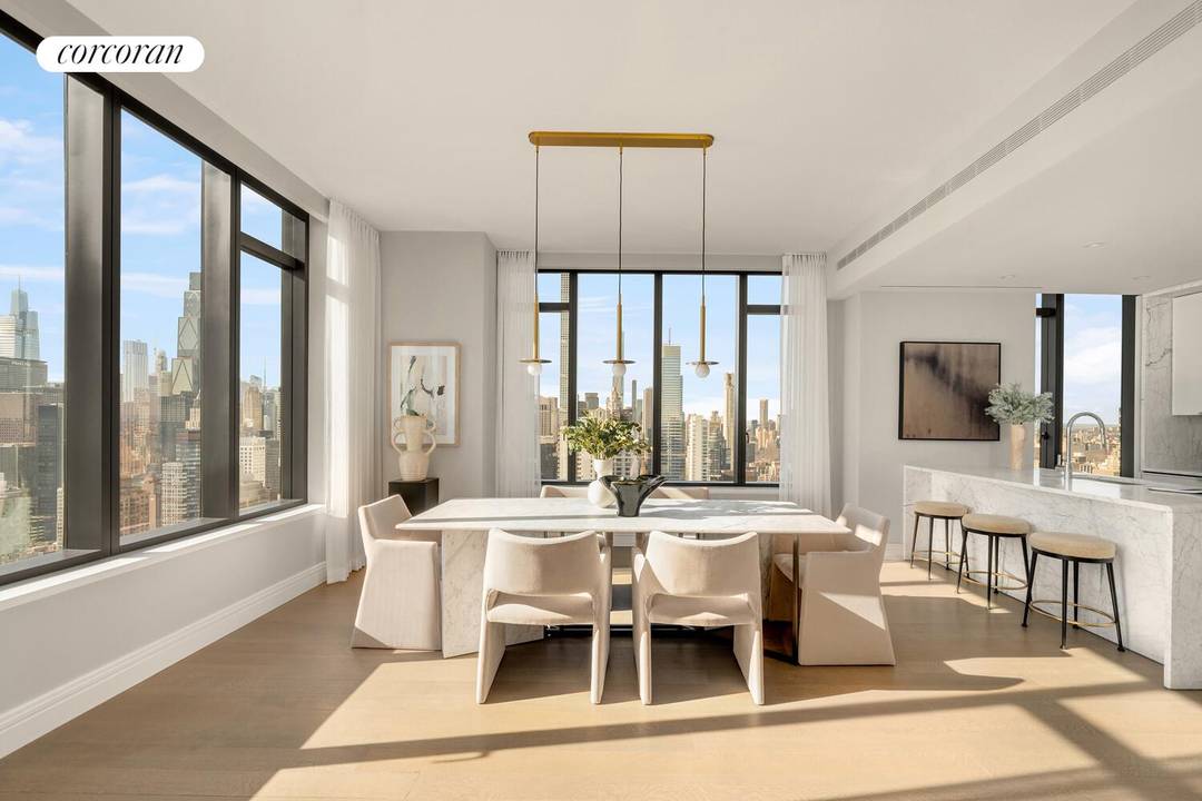 Available for immediate occupancy, Residence 50B at award winning Sutton Tower offers expansive living and views of the east river and Manhattan's most iconic landmarks.