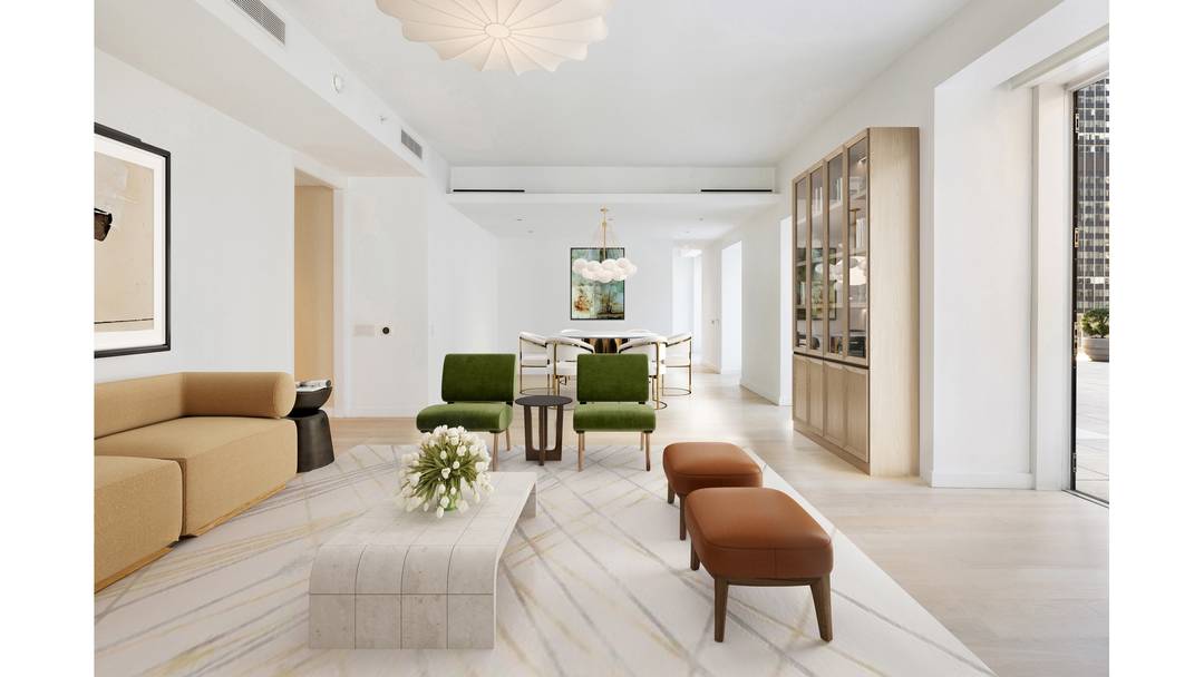 Duplex Residence 23A, a dream home in the sky.