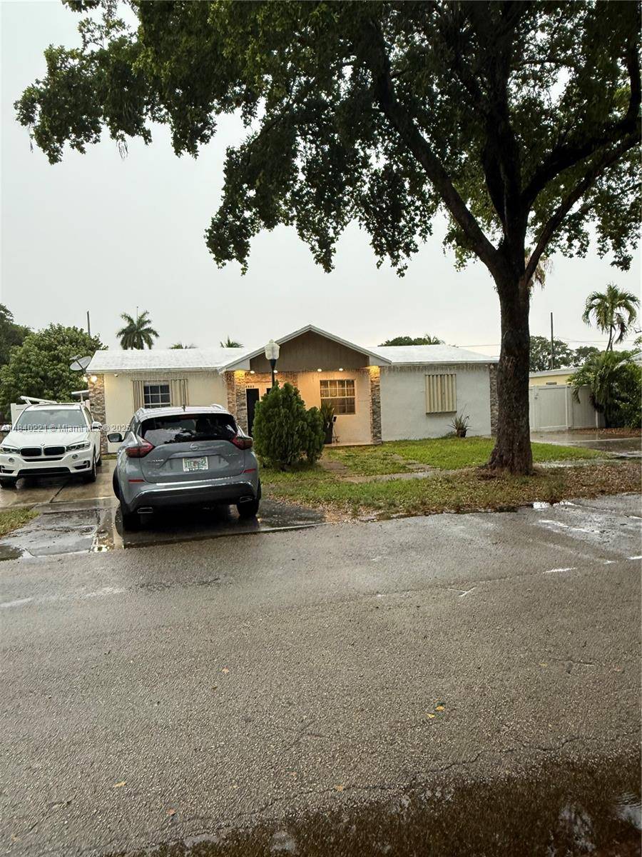 Location Location Location This charming One Story home sits on an expansive 10, 125 Sq Ft fully fenced lot, offering privacy and ample outdoor space.
