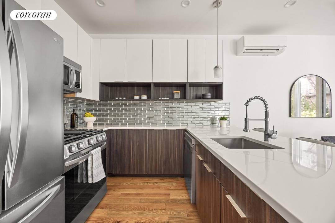 Spanning 1, 109 square feet, Residence B at 247 Mount Hope Place offers a blend of modern design, natural light, and intuitive layout perfect for effortless everyday living.