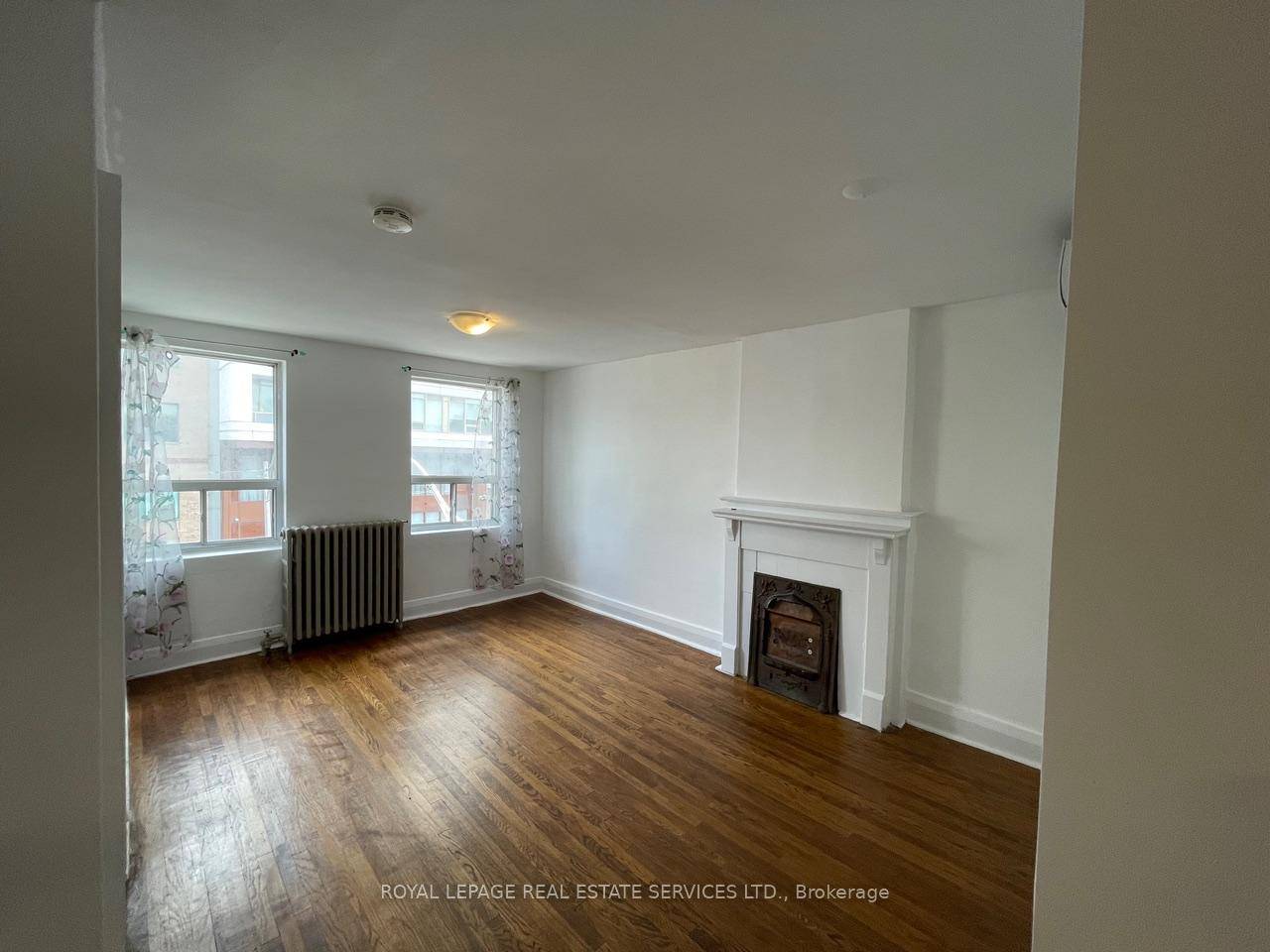 A great 1 bedroom walk up apartment, large living room with lots of natural light.