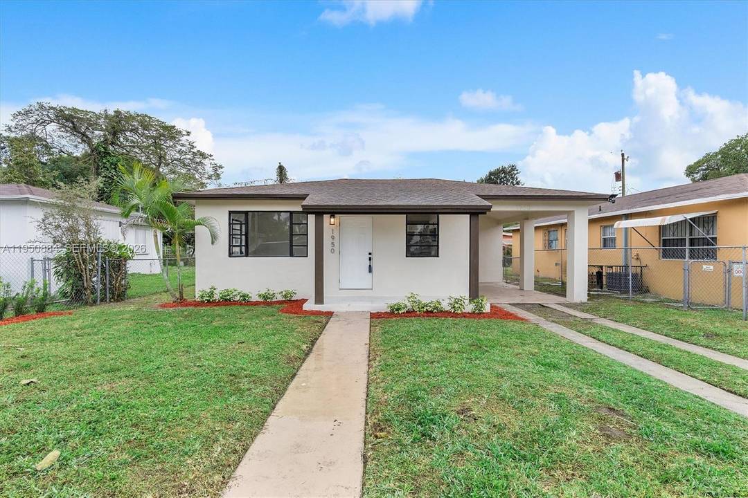 Beautifully updated home featuring a modern open concept kitchen with brand new cabinets, new stainless steel appliances, a 2019 roof, and a spacious layout perfect for entertaining.