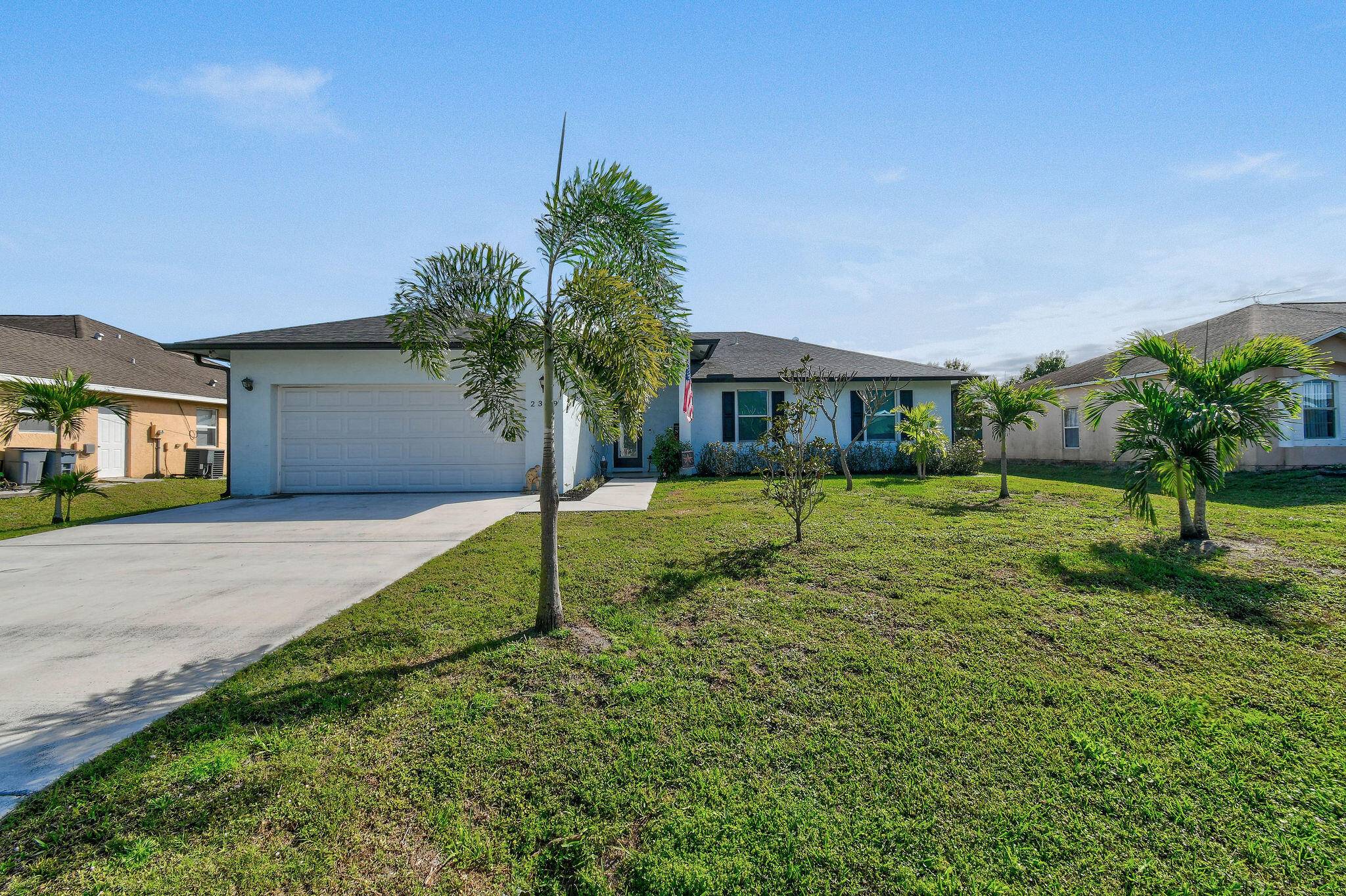 Beautiful Newer CBS home, built in 2021 with all Impact windows and Doors.