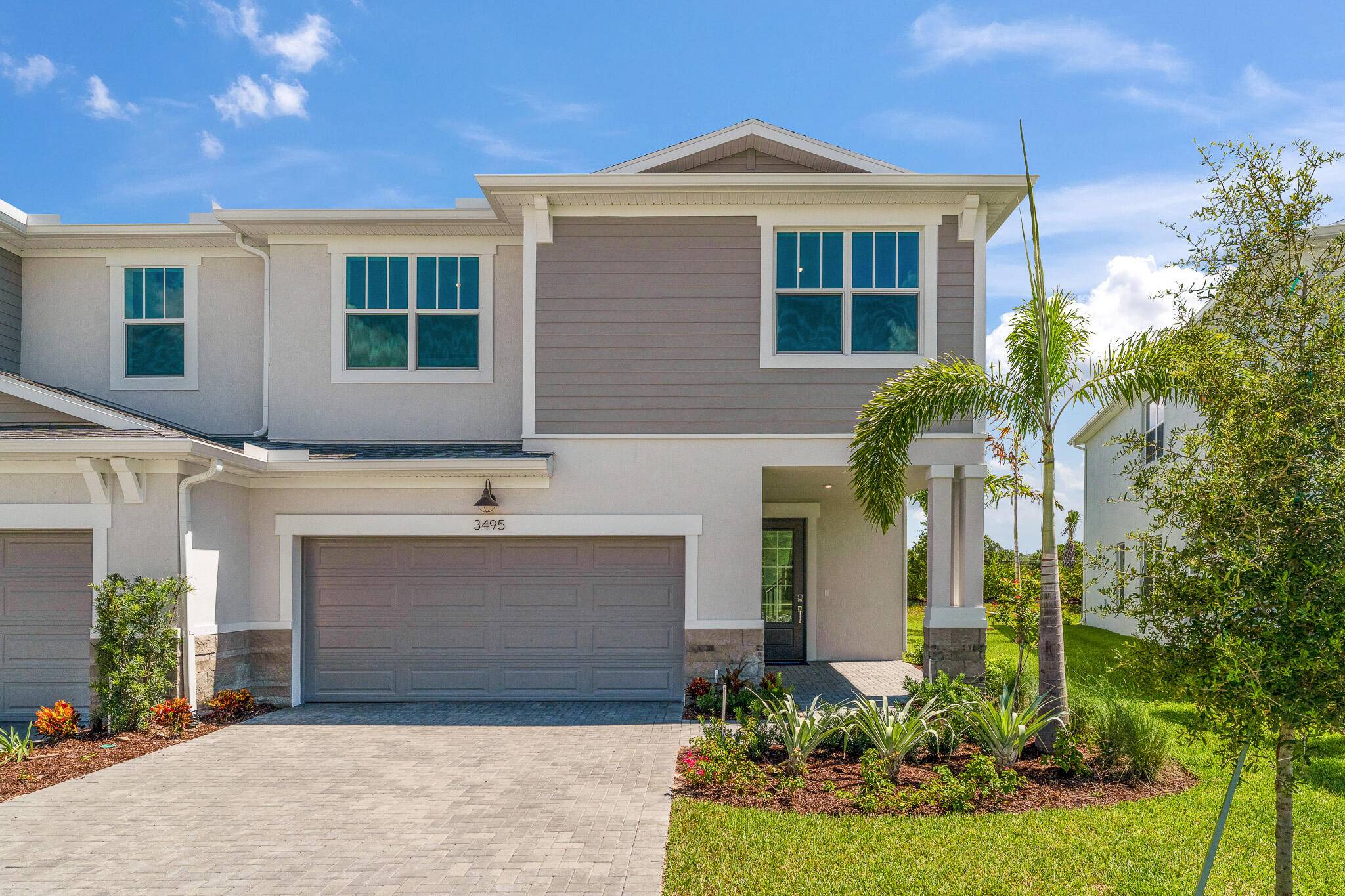Open the doors of the Oceana into a luxurious, two story foyer and welcome into your new home.