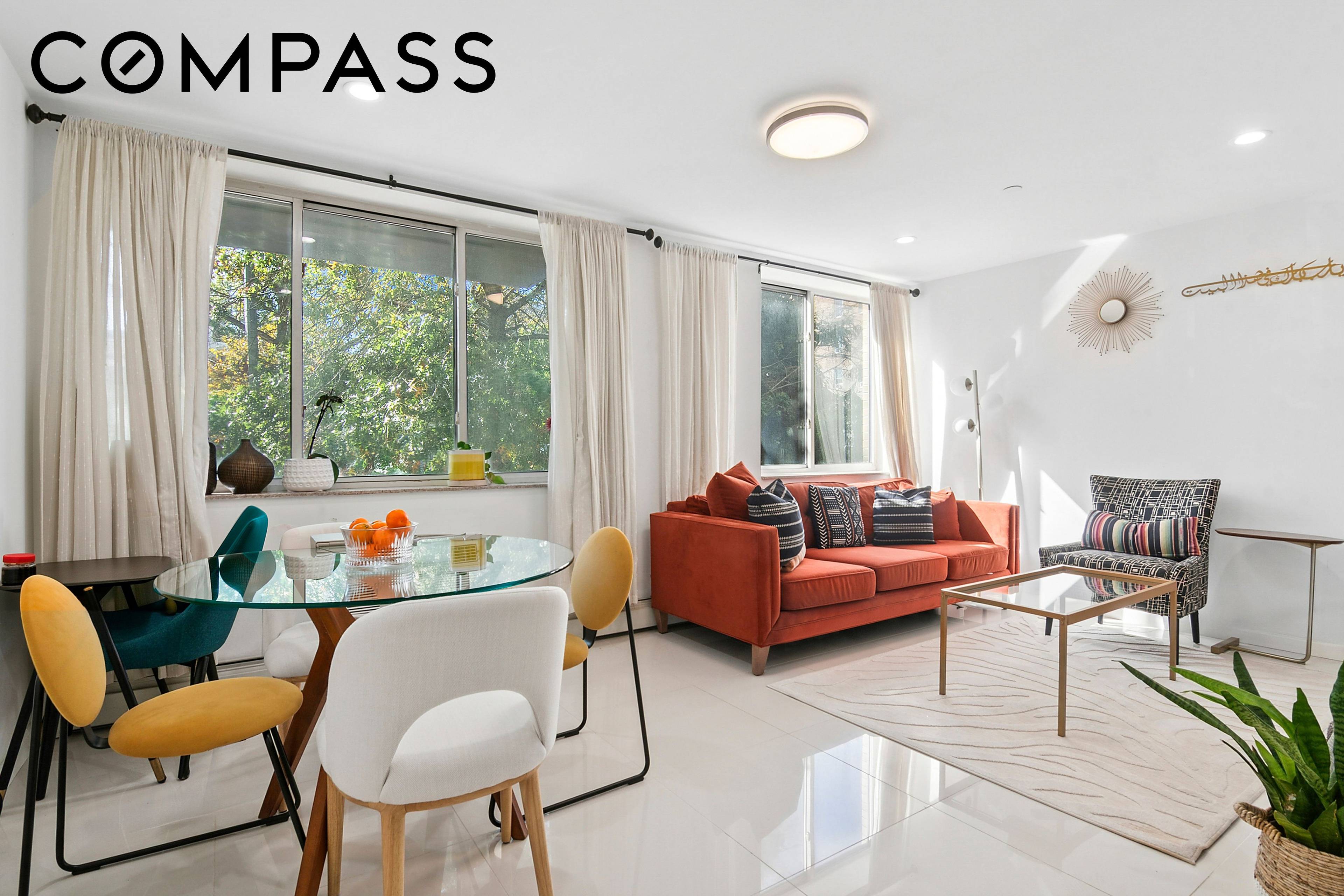 Welcome to 2A at Kenilworth Plaza II a bright, airy two bedroom, two bath condo.