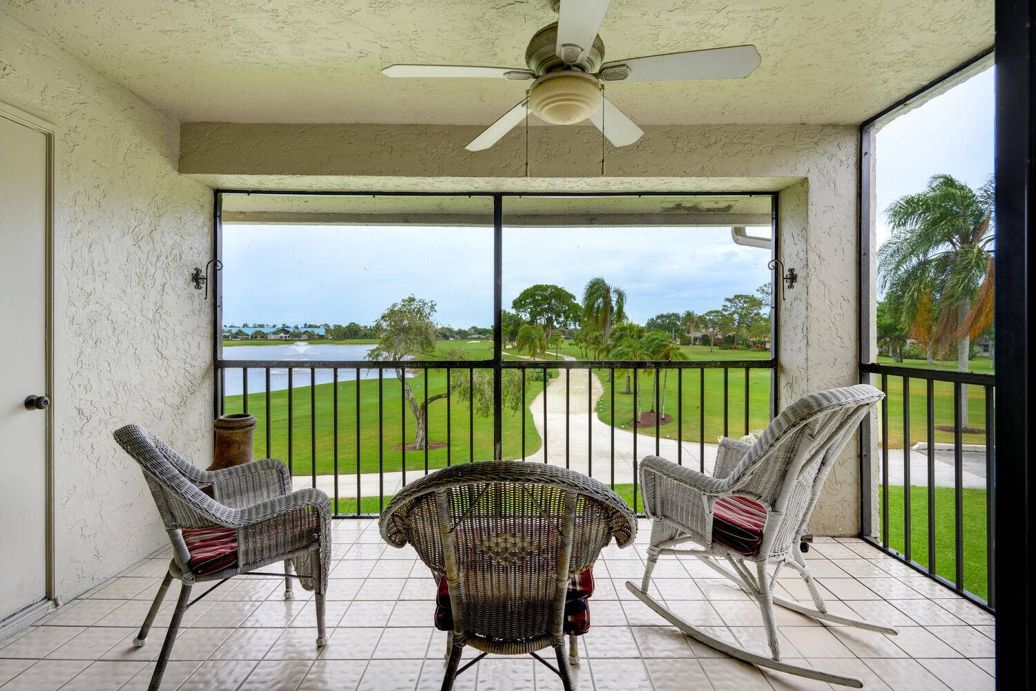 Wake up to stunning lake, golf course, and country club views in this beautifully updated 2 bedroom, 2 bath second floor condo in the desirable Pinewood Condos within the Eastpointe ...