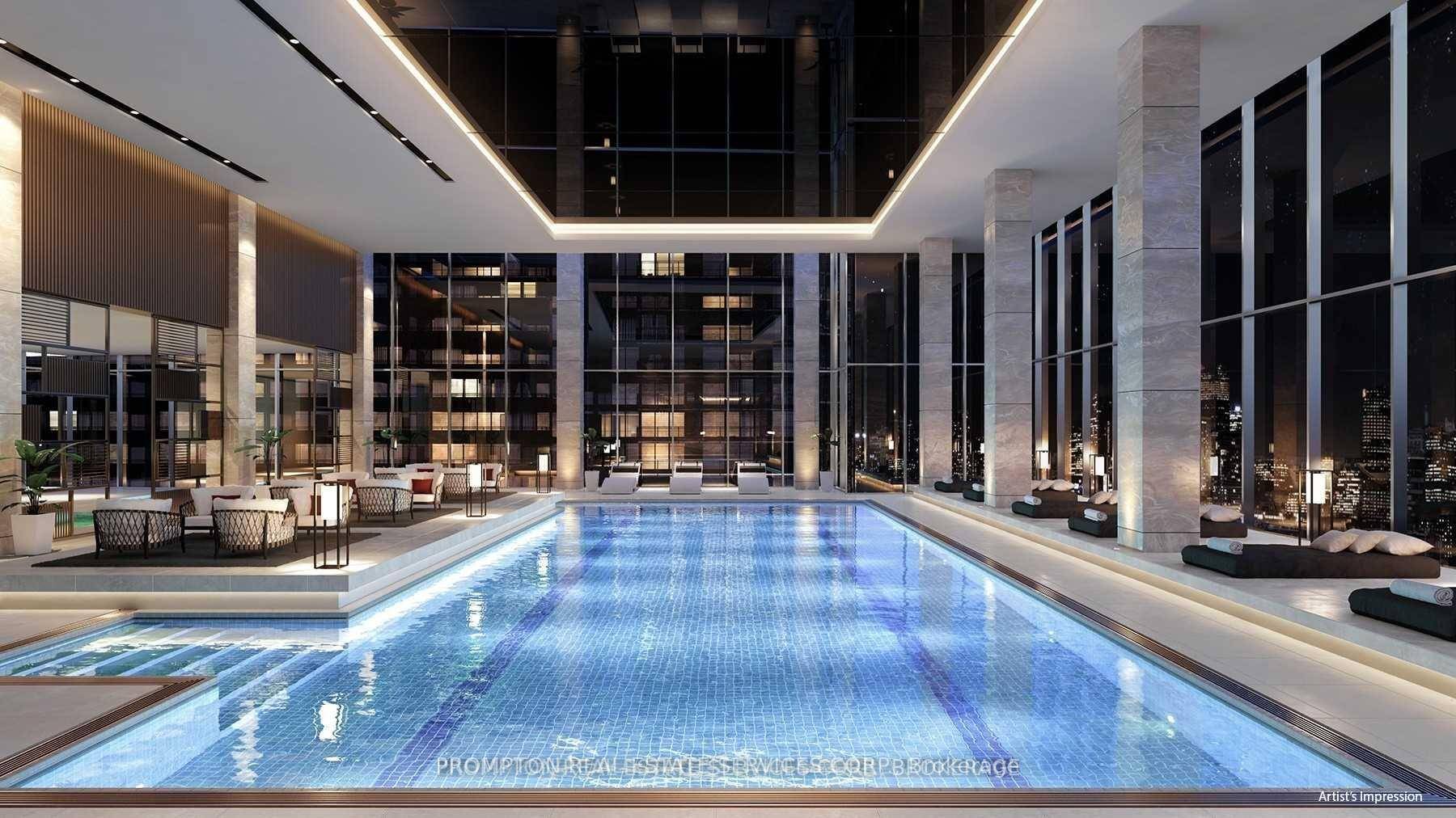 Brand New Luxury Concord Canada House In Waterfront Communities.