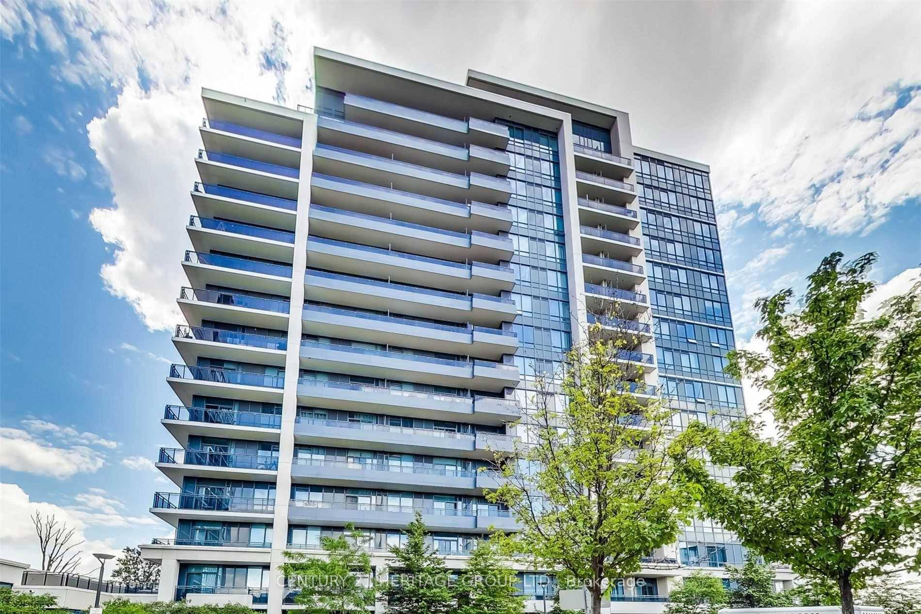 Beautiful 'Fountains' Condo In The Heart Of Thornhill City Centre, 1 Bedroom Den Den Can Be Used As 2nd Bedroom, Nursery Or Office !