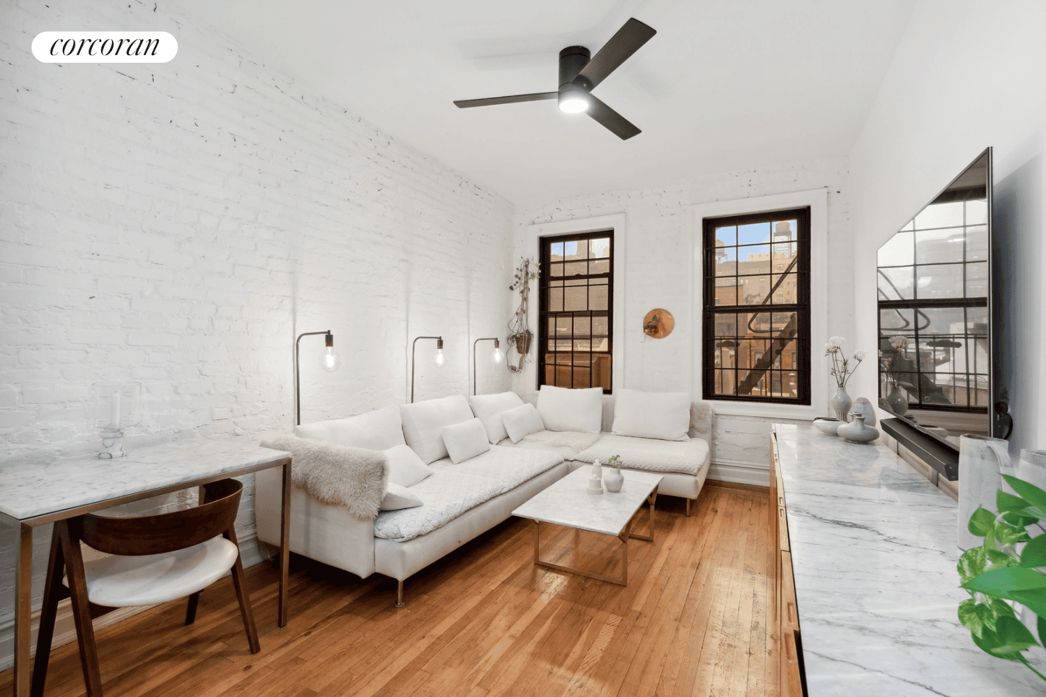 Welcome to 222 East 82nd Street unit 5G 4G where you'll find two three bedroom units which were masterfully combined to make a very large duplexed three bedroom apartment.