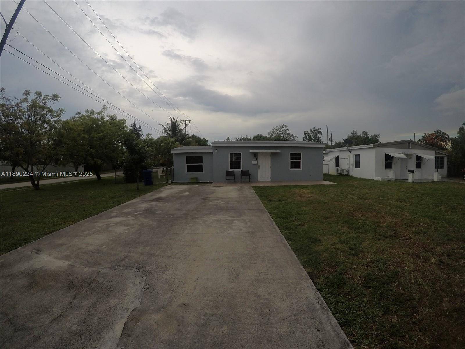 Charming and spacious 3 bedroom, 1 bathroom home.