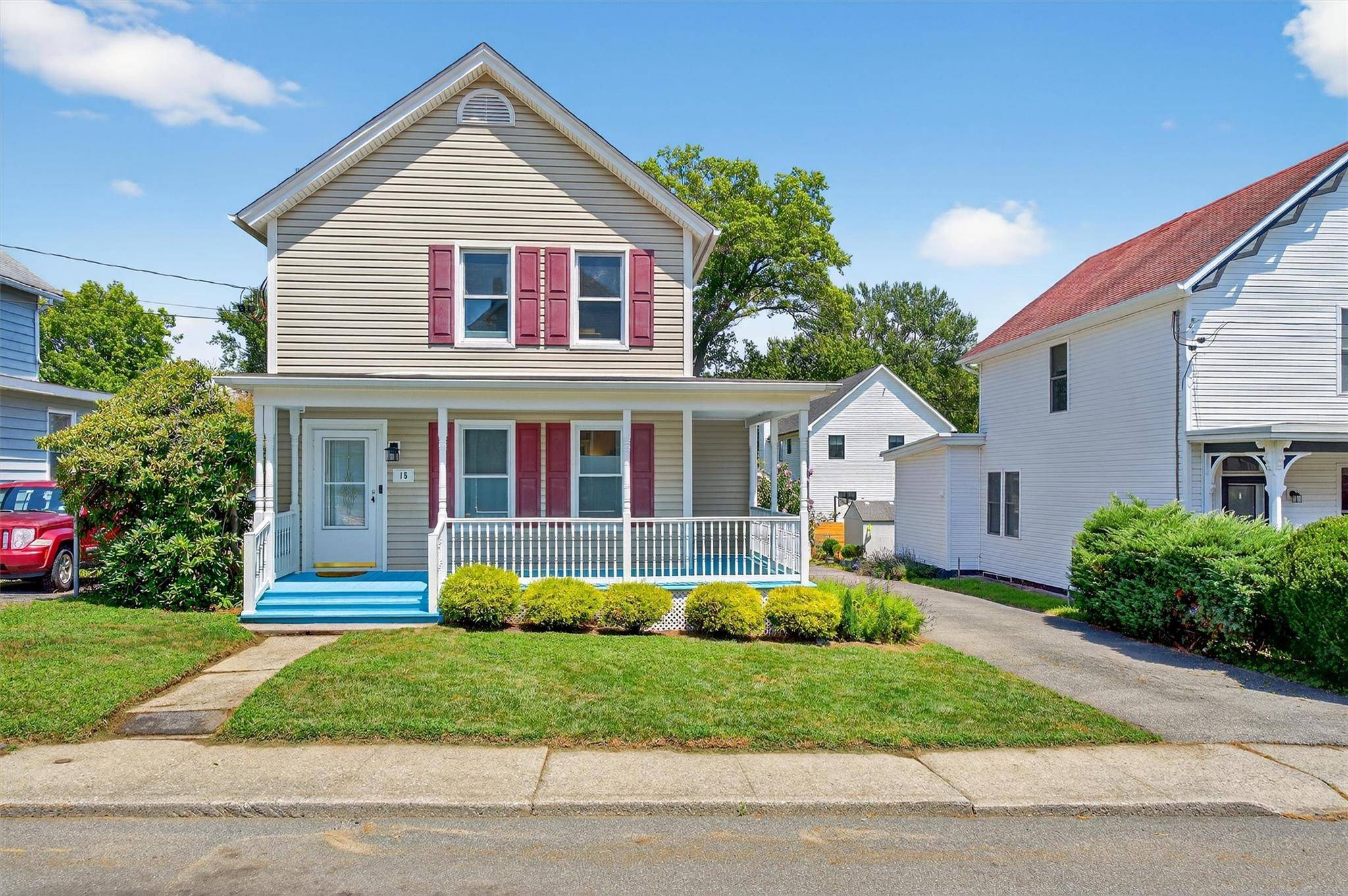 Just one block from Memorial Park and steps to Main Street, this Beacon home pairs charm with everyday ease in one of the town s most walkable spots.