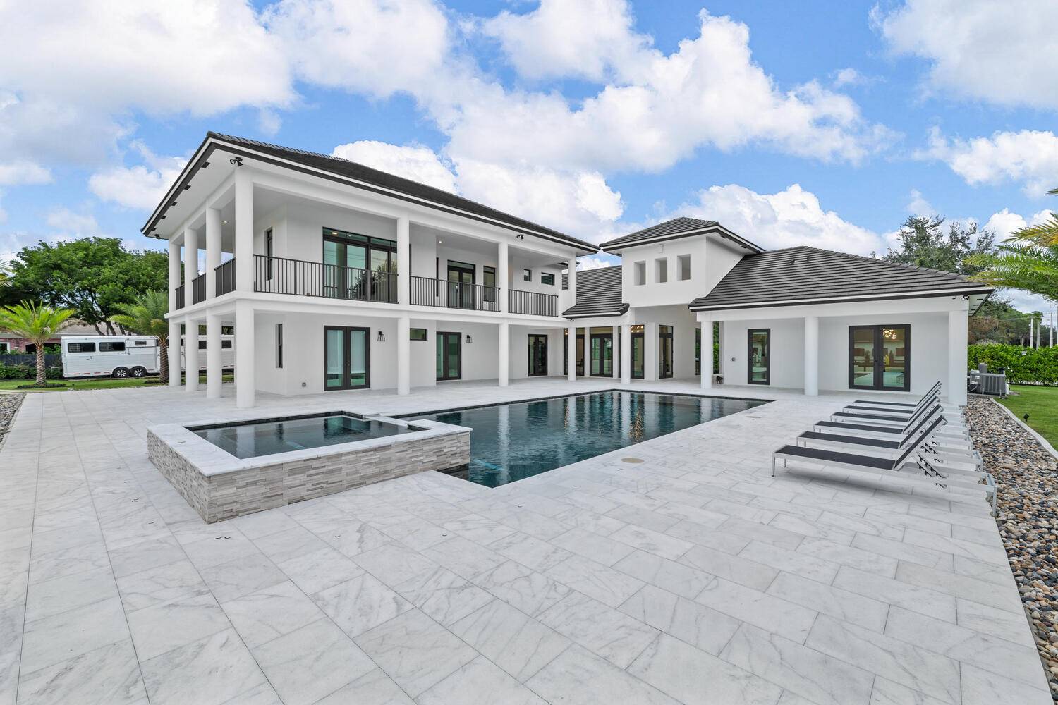 Exquisite Equestrian Estate in Wellington's Heart !