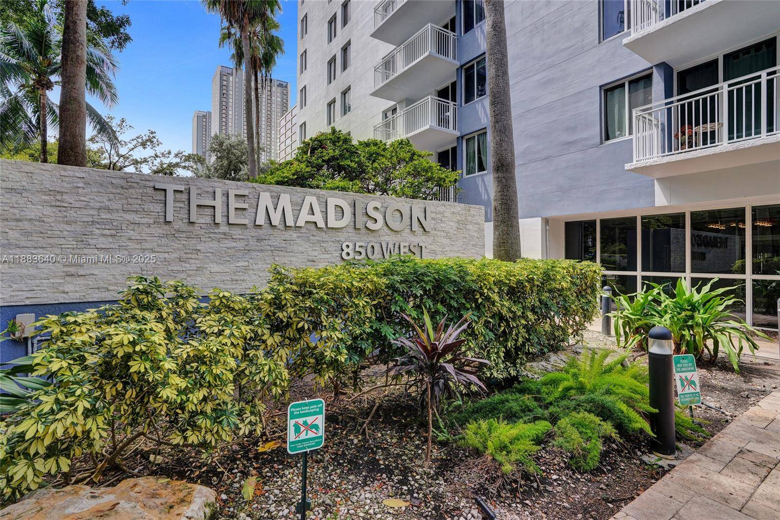 Welcome to the heart of downtown Miami !