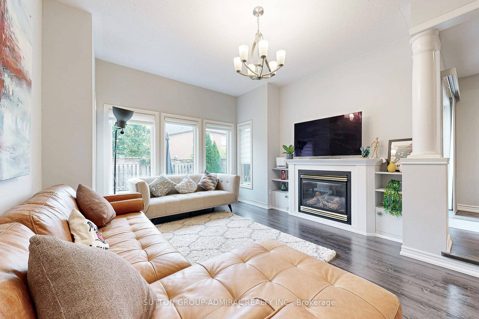 This home is bigger than some detached homes in the area and has an excellent layout.
