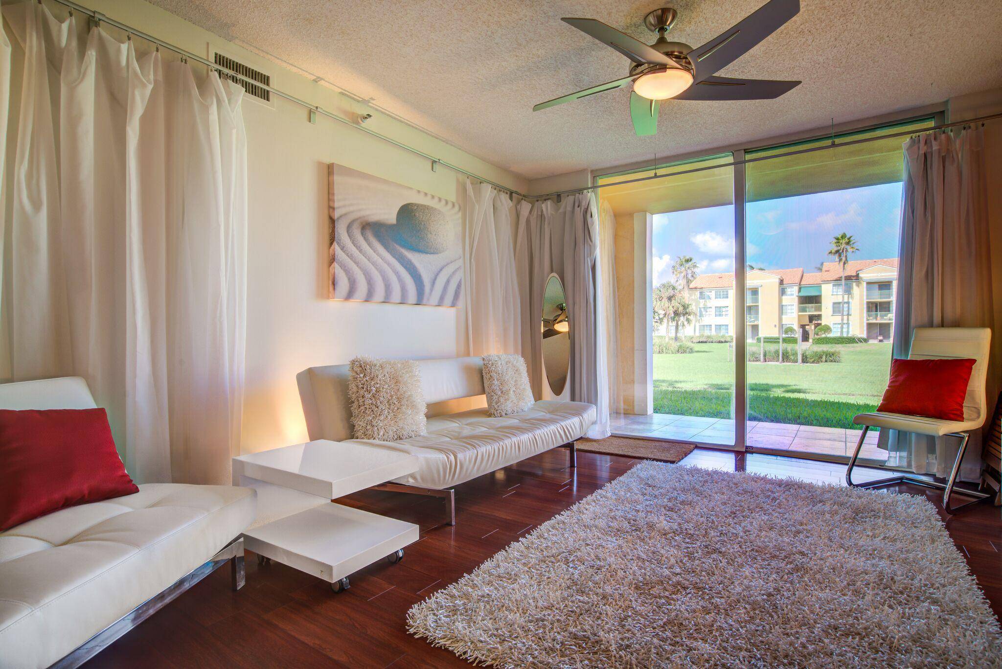 Beautifully updated first floor condo in the sought after Yacht Club on the Intracoastal !