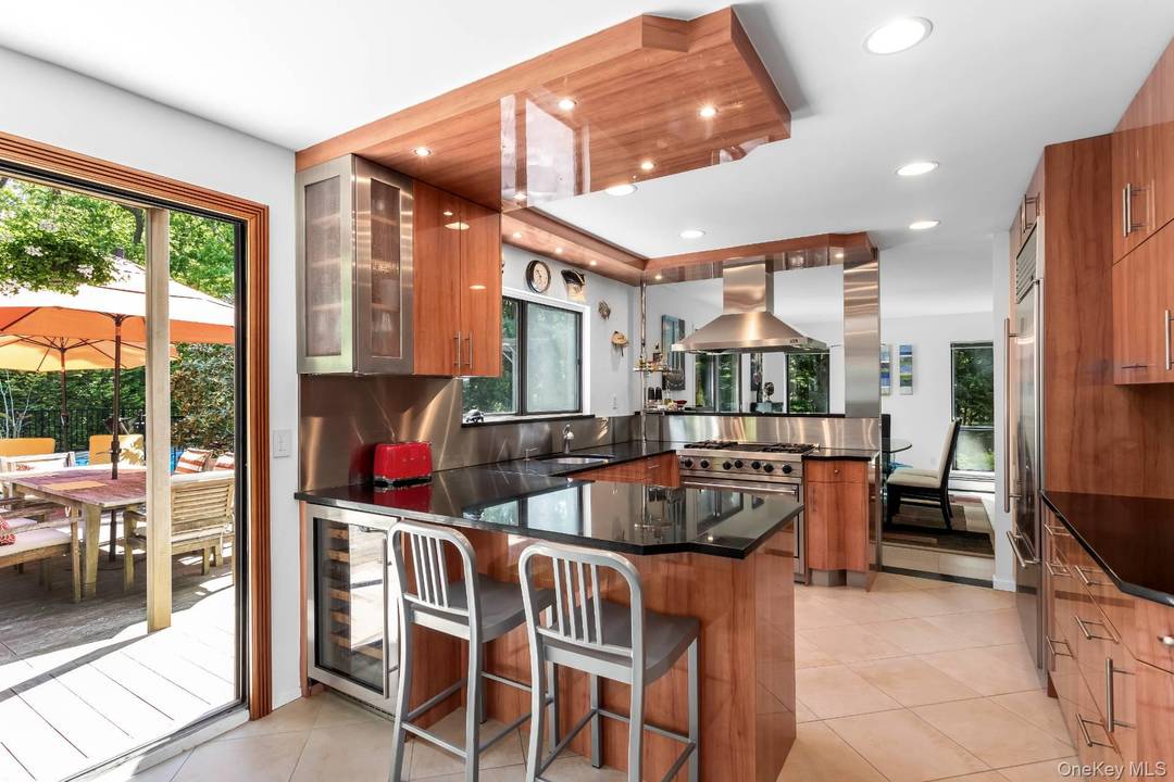 Your Private Resort Set in a cul de sac on an acre in the bucolic hamlet of Remsenburg is this first time rental.